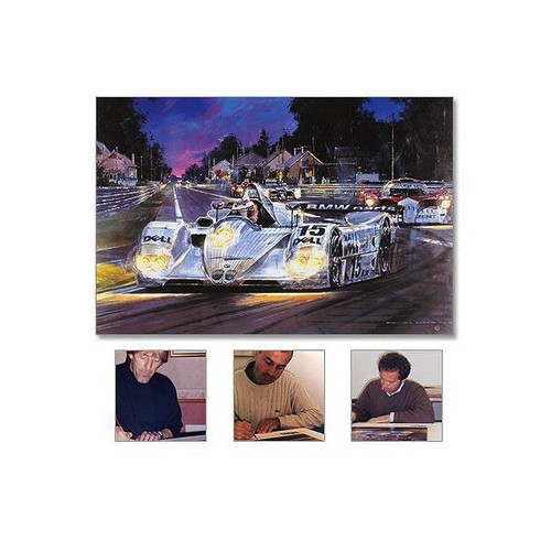 Nicholas Watts - Le Mans 1999 - Bild 3 von 3