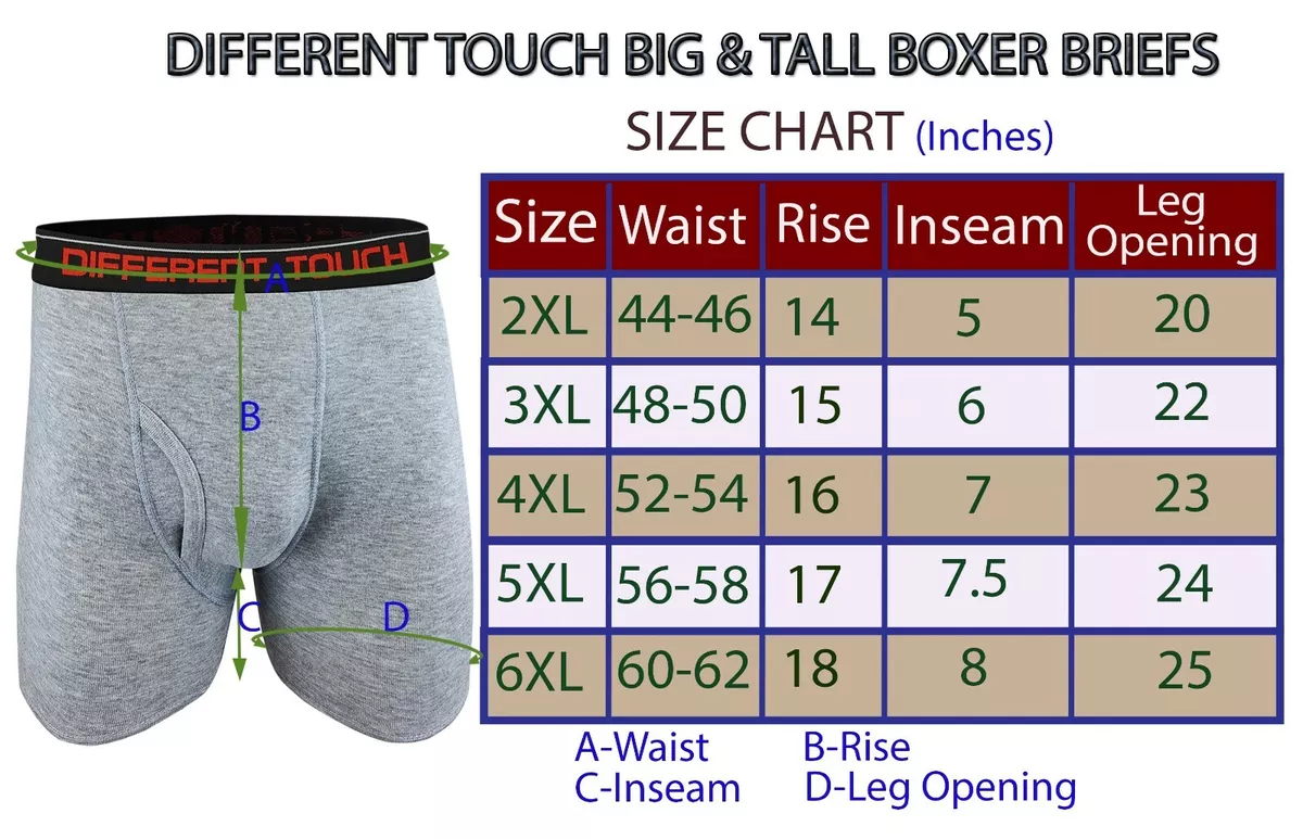 Long length boxer best sale briefs