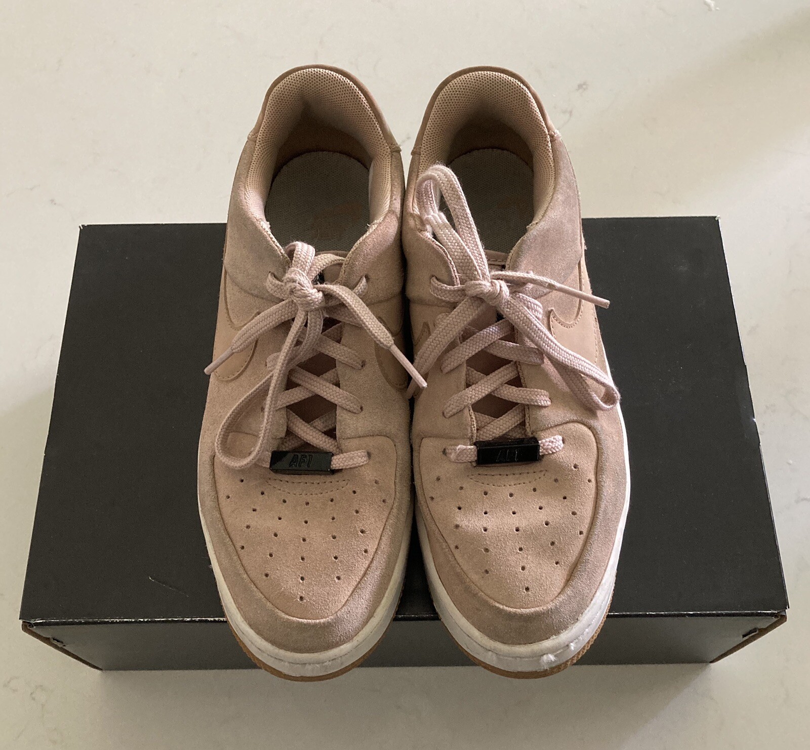 nike air force 1 sage low beige 7.5