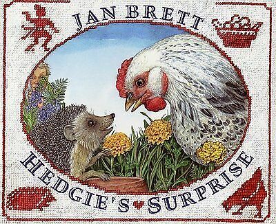 Hedgie's Surprise by Jan Brett (2001, Hardcover) 9780439224093 | eBay
