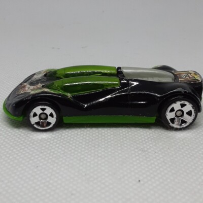 McDonald's Hot Wheels Road Beast Hwy.35 World Race #5 2003 Black