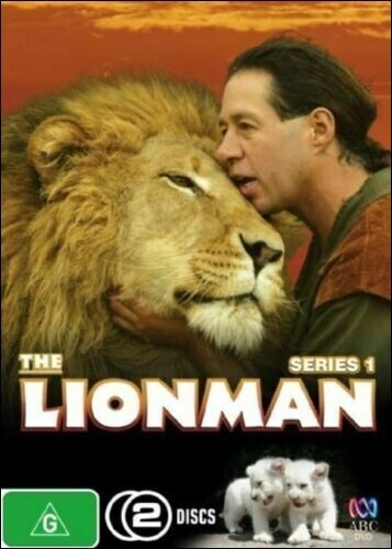 The LIONMAN - Craig BUSCH Lions Tigers NZ TV Series 1 (2 DVD SET) Reg 4 Lion Man - Picture 1 of 1