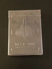 Deck One V1 First Industrial Edition Deck Theory 11 Homer Liwag Playing Cards