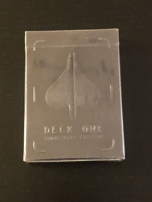 Deck One V1 First Industrial Edition Deck Theory 11 Homer Liwag Spielkarten
