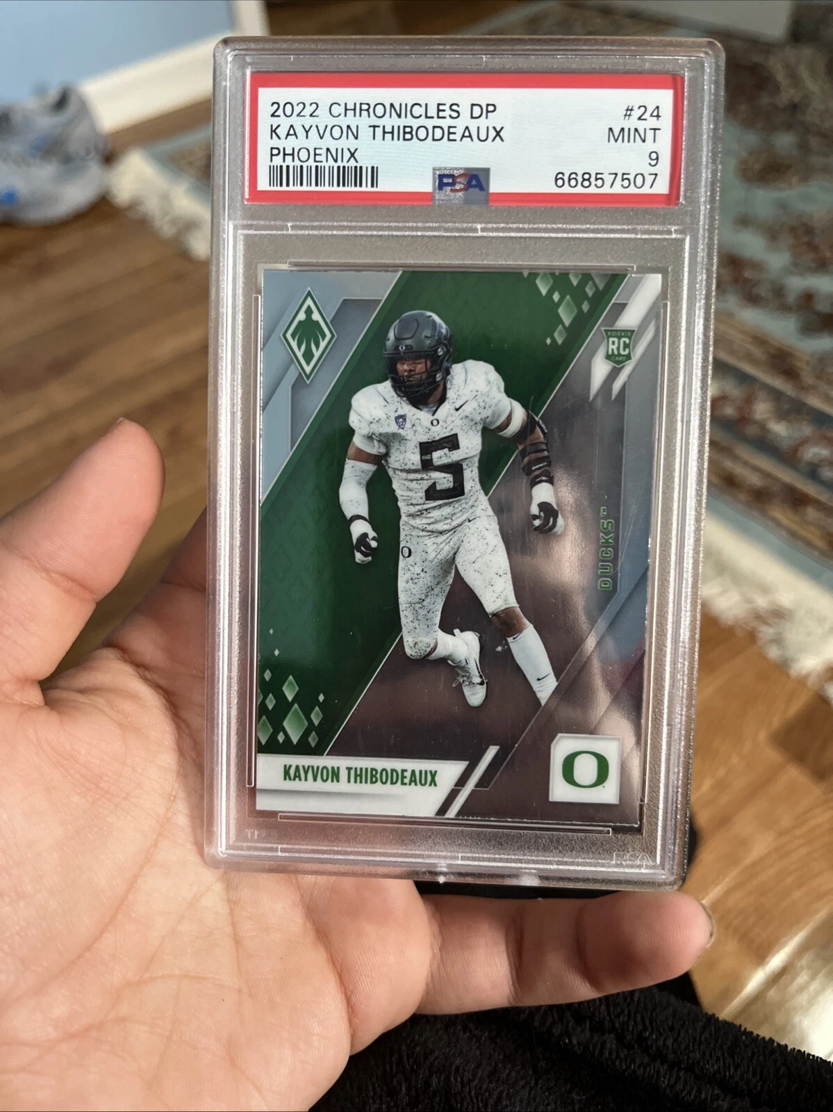 Kayvon Thibodeaux Panini Chronicles Draft Picks Phoenix #24 Base