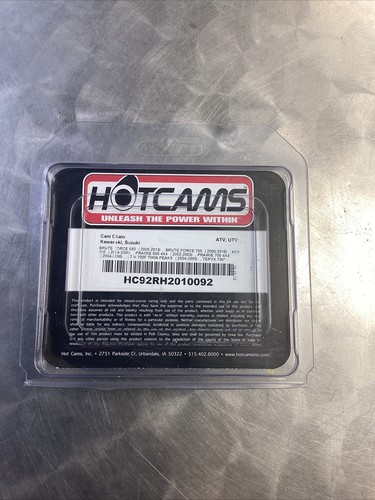 Hot Cams Cam Chain – Replacement Chain For Kawasaki KX250F, Suzuki DR-Z125, Yamaha YZ250F & More - View #2