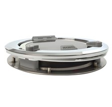 Edelstahl Bootsfenster Bullauge rund  250 300...