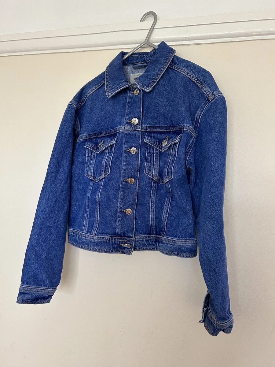 New look demin jacket discount