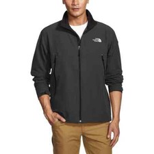 The North Face Mens RDT Softshell Jacket Tnf Black Heather LG