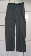 Vintage 1970s US Military AG-344 Men's Poly/Wool Serge Trousers Fit Size 30R