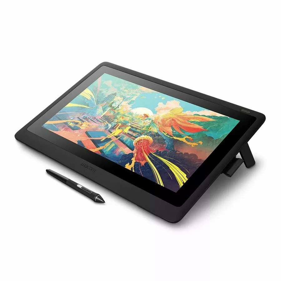 Wacom Cintiq 16 LCD pen tablet New DTK1660K0D 1920 x 1080 (Full HD)  fromJAPAN