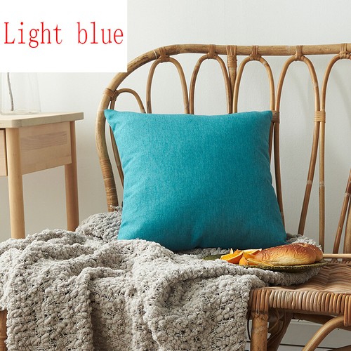 45cm Waterproof Office Furniture Seat Chair Indoor Outdoor Cushion Cover CasesX1 - Picture 9 of 29