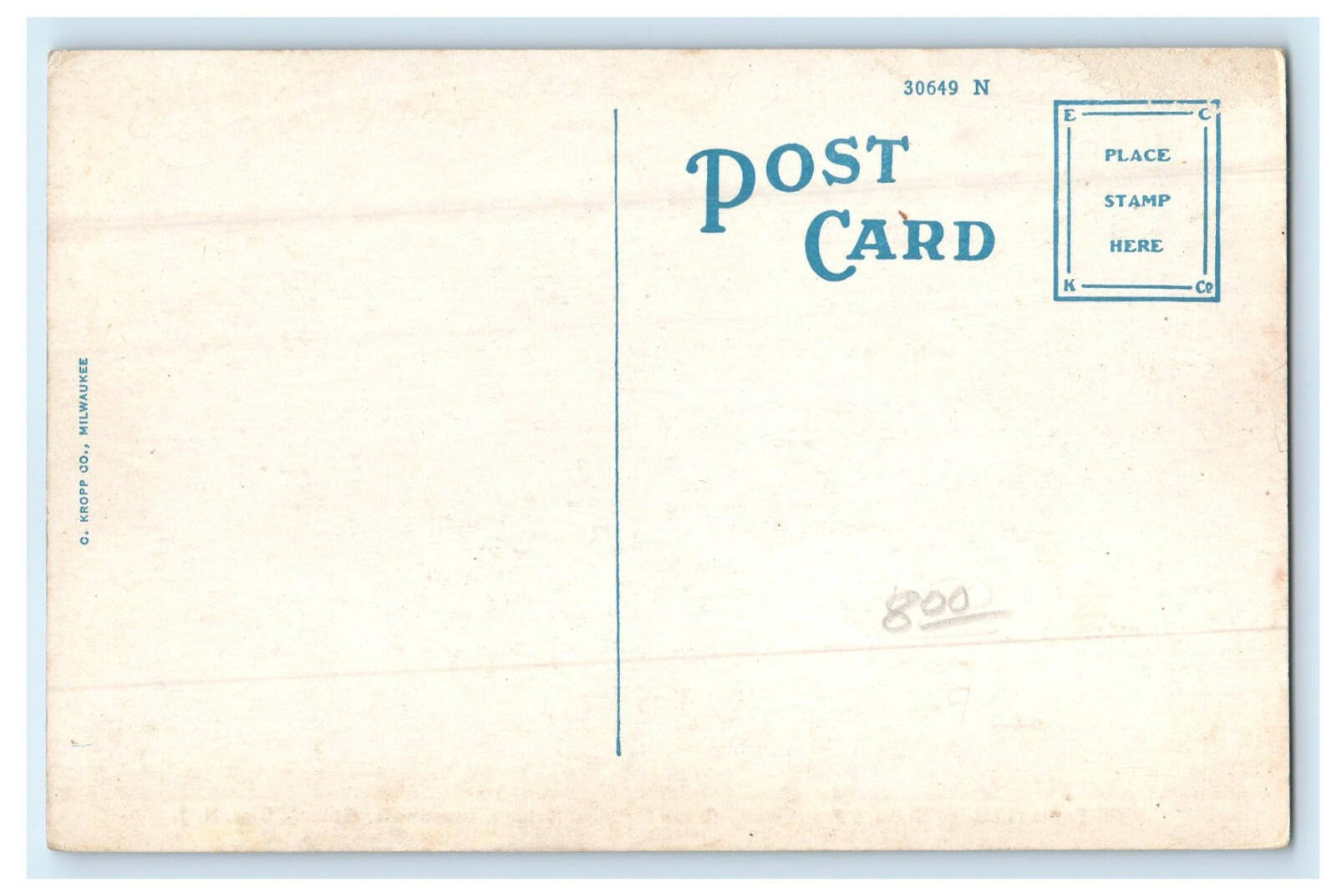 c1920s Crane National Exhibit Main Foyer Atlantic City New Jersey NJ Postcard