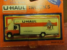 U HAUL TRUCK DESIGNED FOR MONTANA, USA SERIES U HAUL TRUCKS BY IHC NEW HO SCALE