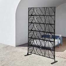 Outdoor Privacy Screens and Panels for Patio Metal strong anti-corrosion