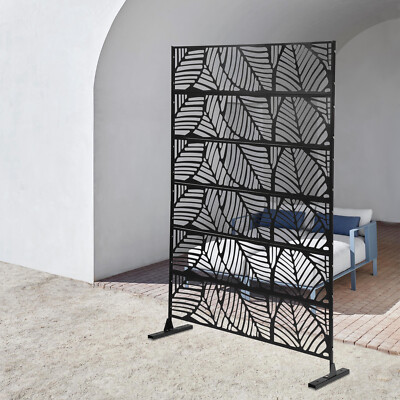Freestanding Privacy Decorative Screens And Panels Steel Privacy Fence Screen