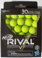 Hasbro Nerf Rival Edge Series High impact Rounds 30 Pack - Combo Ship