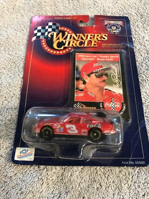 winners circle dale earnhardt 1998 monte carlo