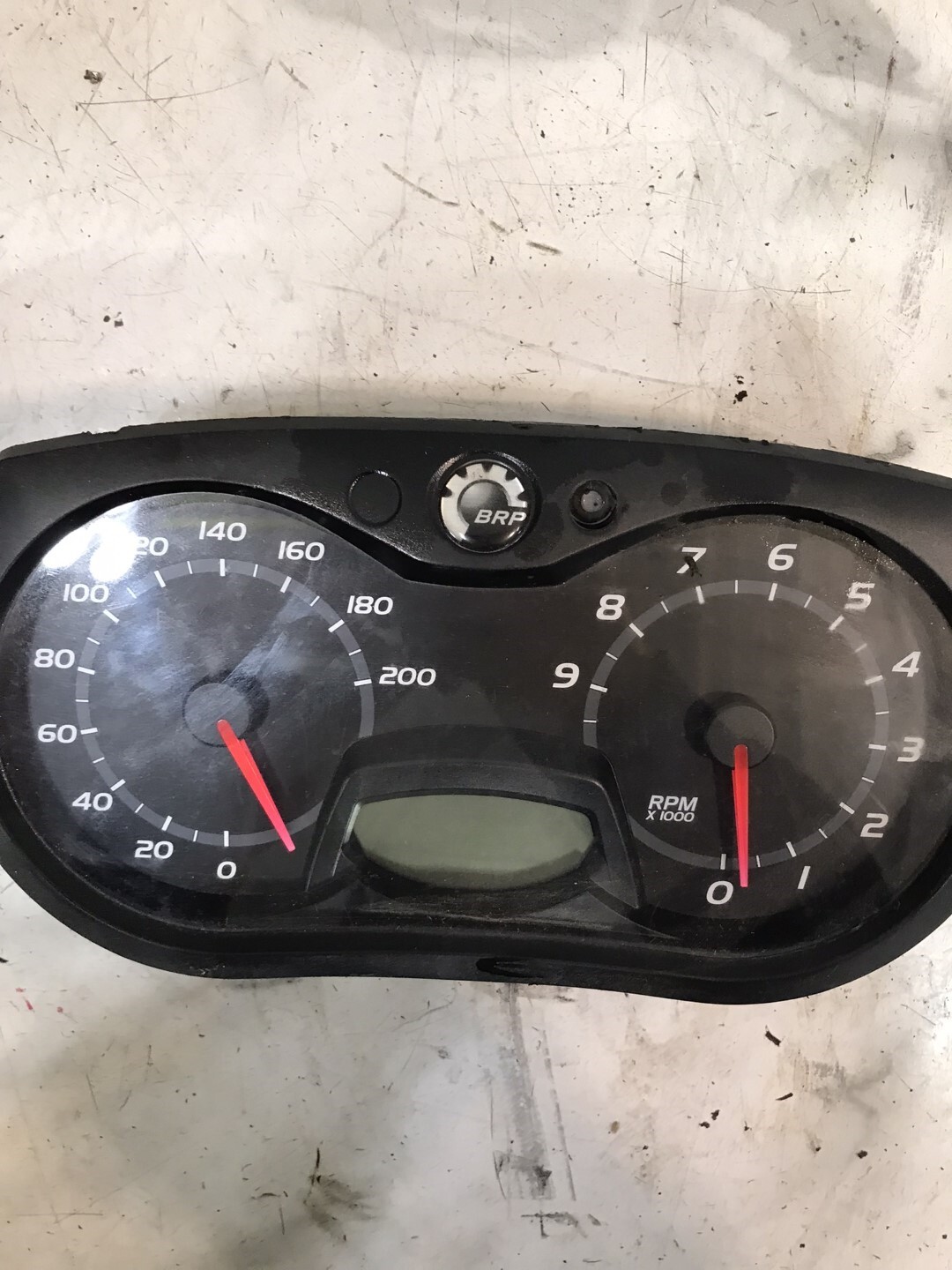 09 SkiDoo MXZ Renegade 800 R PTEK gauges speedometer tachometer dash cluster eBay