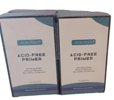 Morovan Acid Free Primer Anti Lift Binder for nails new old stock 4 CT