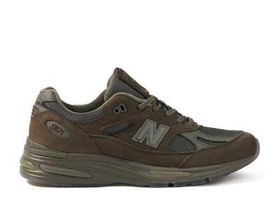 US 8.5 Stone Island New Balance 991V2 Ghost Military Green US 8.5 Stone Island New Balance 991V2 Ghost Military Green