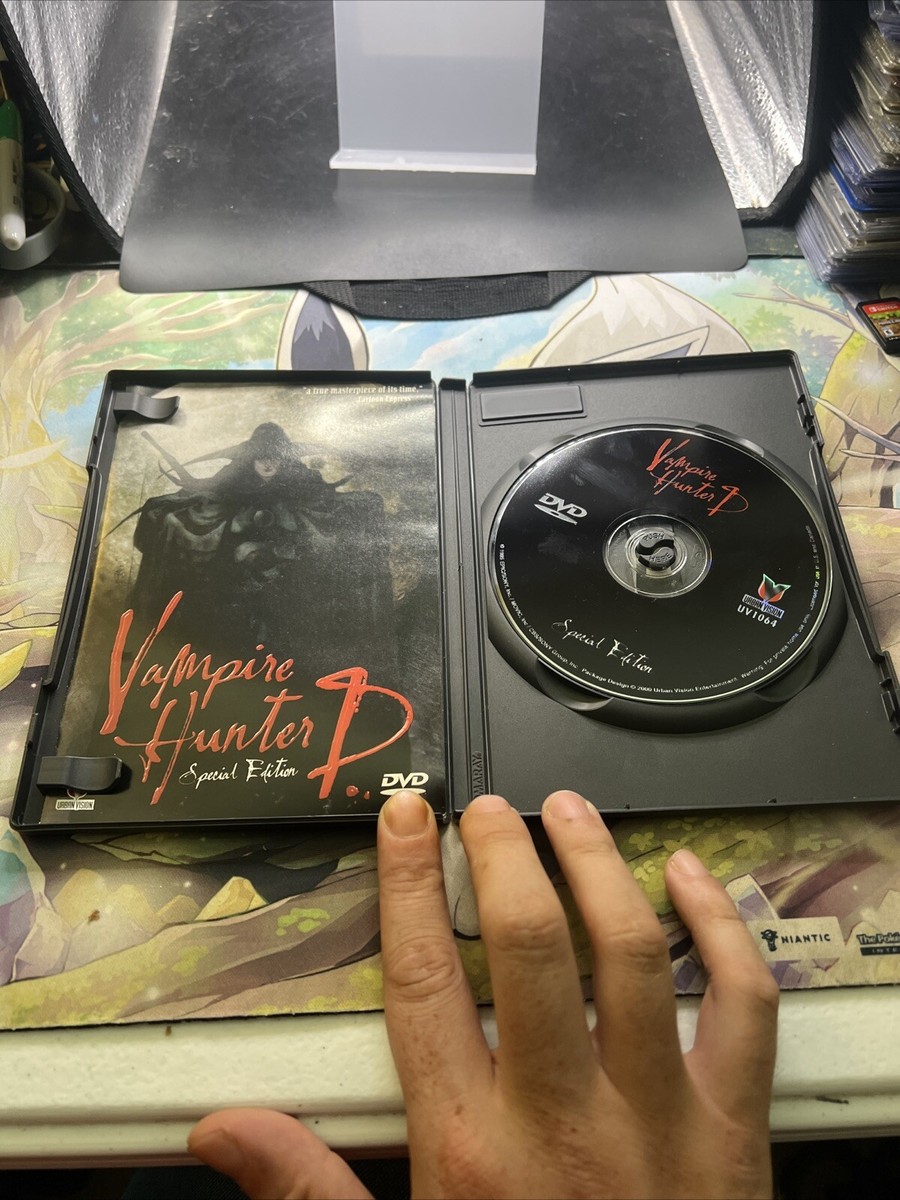 Vampire Hunter D (DVD, 2000, Special Edition) | eBay