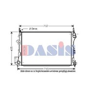 KüHler WasserküHler MotorküHler FüR Opel Vectra C Saab 9-3 Cabriolet YS3F 194