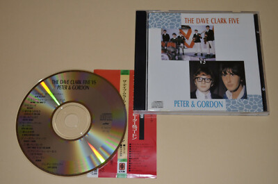 The Dave Clark Five Vs. Peter & Gordon  / CTA / Japan Version / With OBI