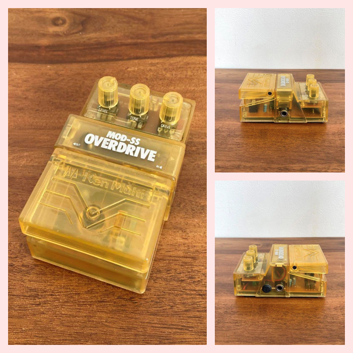 Ken Multi MOD-SS Overdrive Guitar Effect Pedal Used Tested Ken Multi MOD-SS Overdrive Guitar Effect Pedal Used Tested