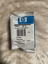 Genuine HP 57 Tri-Color Ink Cartridge C6657A No Box - Sealed