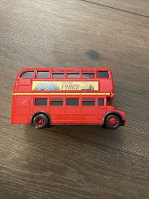 Disney Cars 2 - Deluxe Double Decker Bus | eBay