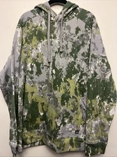 Alpine design men’s camouflage Hoodie, large NWT