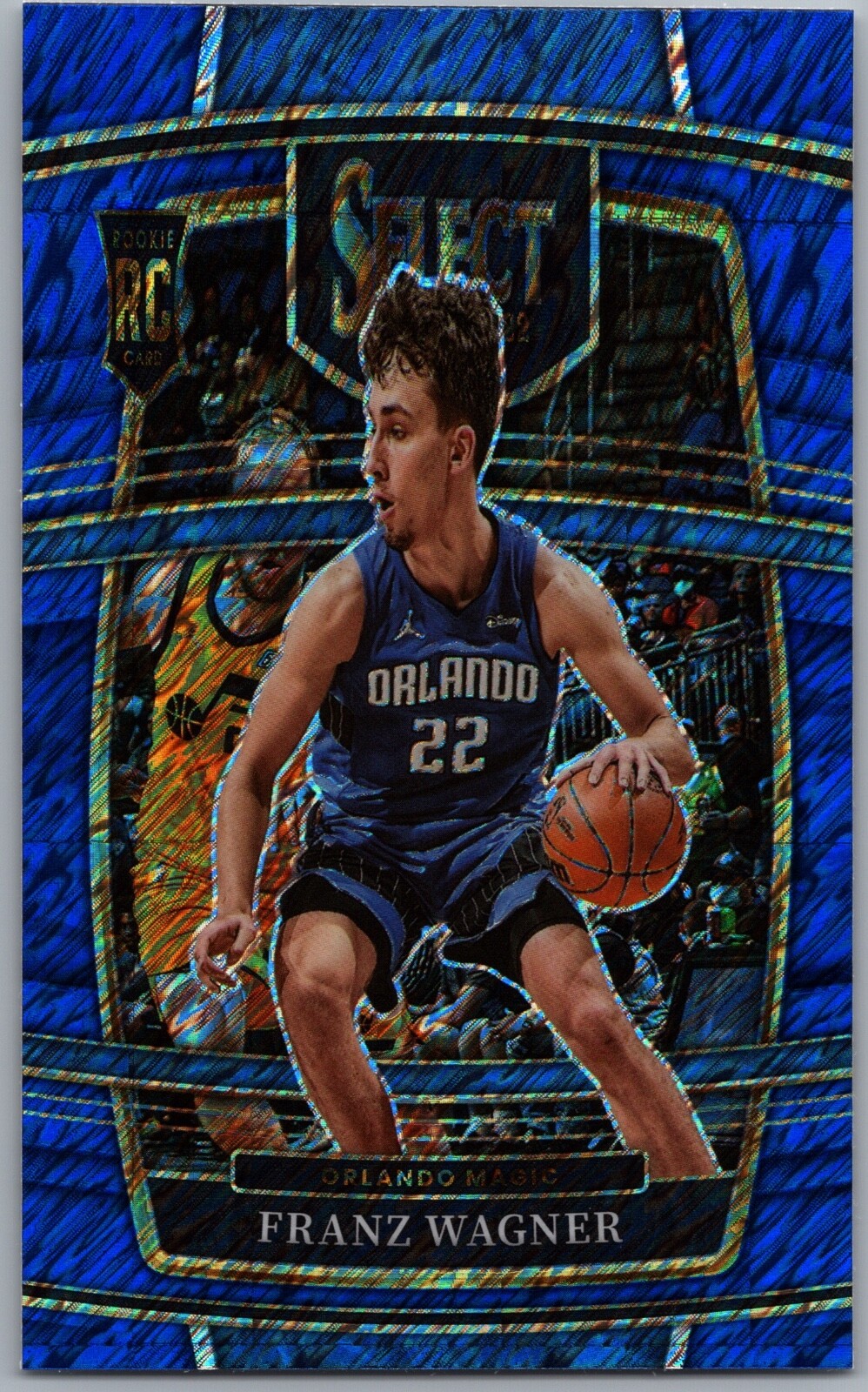 🏀 21-22 PANINI SELECT PRIZM BLUE - FRANZ WAGNER RC #15 ORLANDO MAGIC