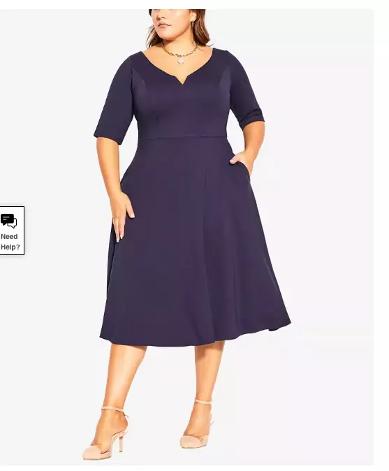 Navy clearance dress 18