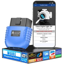NEXAS NexLink Car Bluetooth OBD2 EOBD Scanner Diagnostic Tool for IOS Android