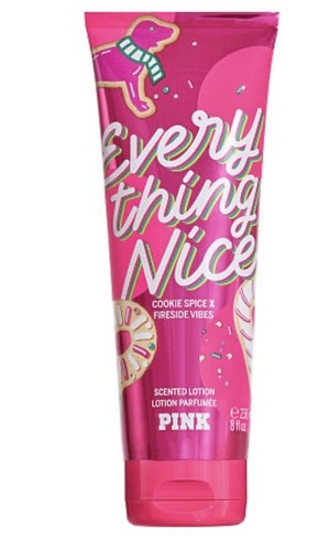 Victoria's Secret PINK Everything Nice Scented Lotion ~ 8 fl.oz.
