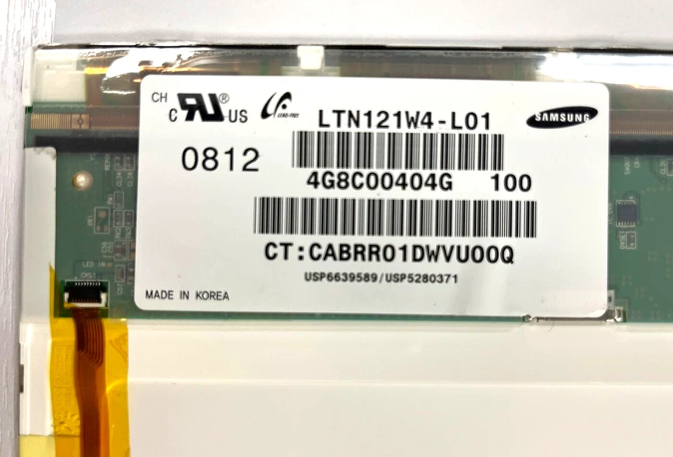 Samsung 12.1" LTN121W4-L01 WXGA LCD Display - Image 2 of 3