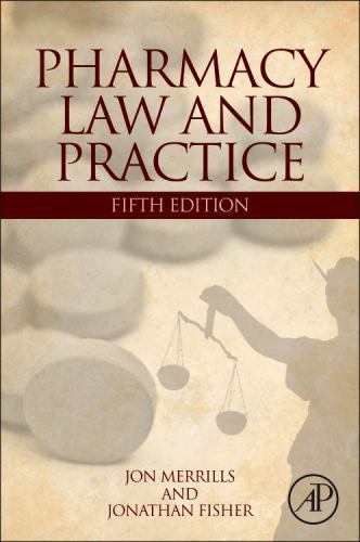 Pharmacy Law and Practice Merrills Fisher Paperback Academic Press 5e