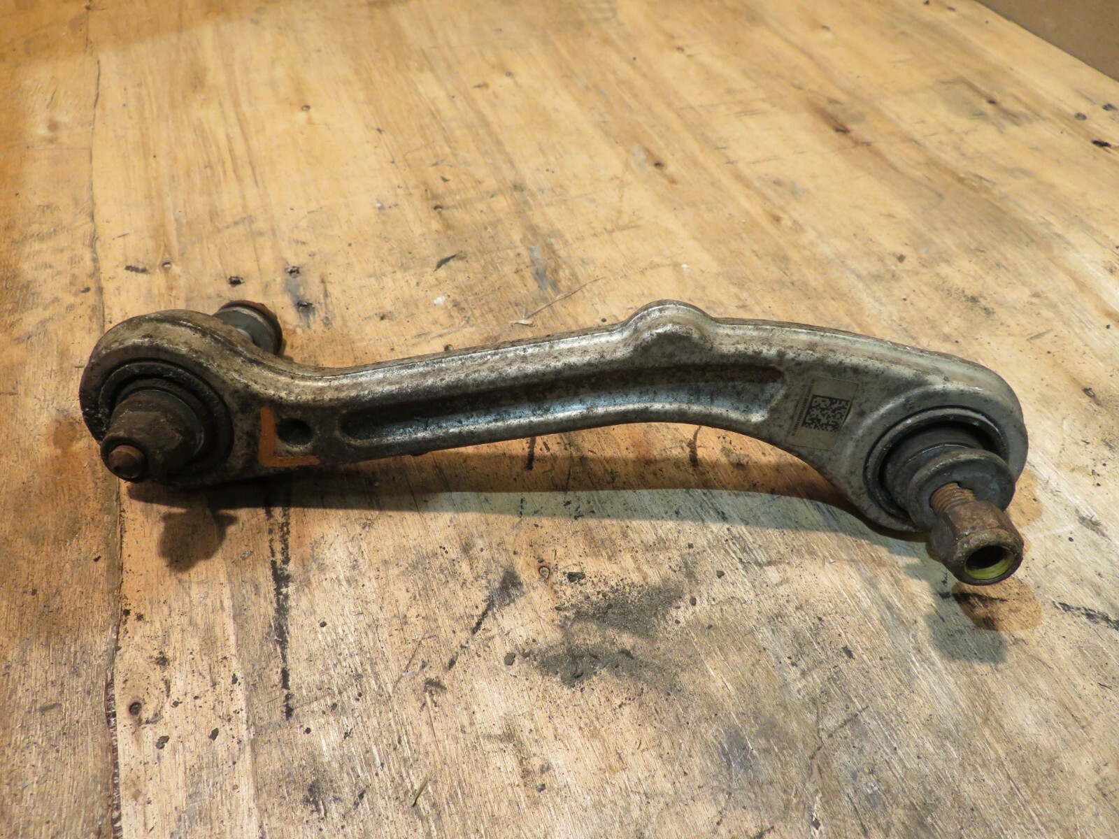 2014-2019 MASERATI GHIBLI SQ4 REAR LEFT DRIVER UPPER CONTROL ARM REARWARD OEM