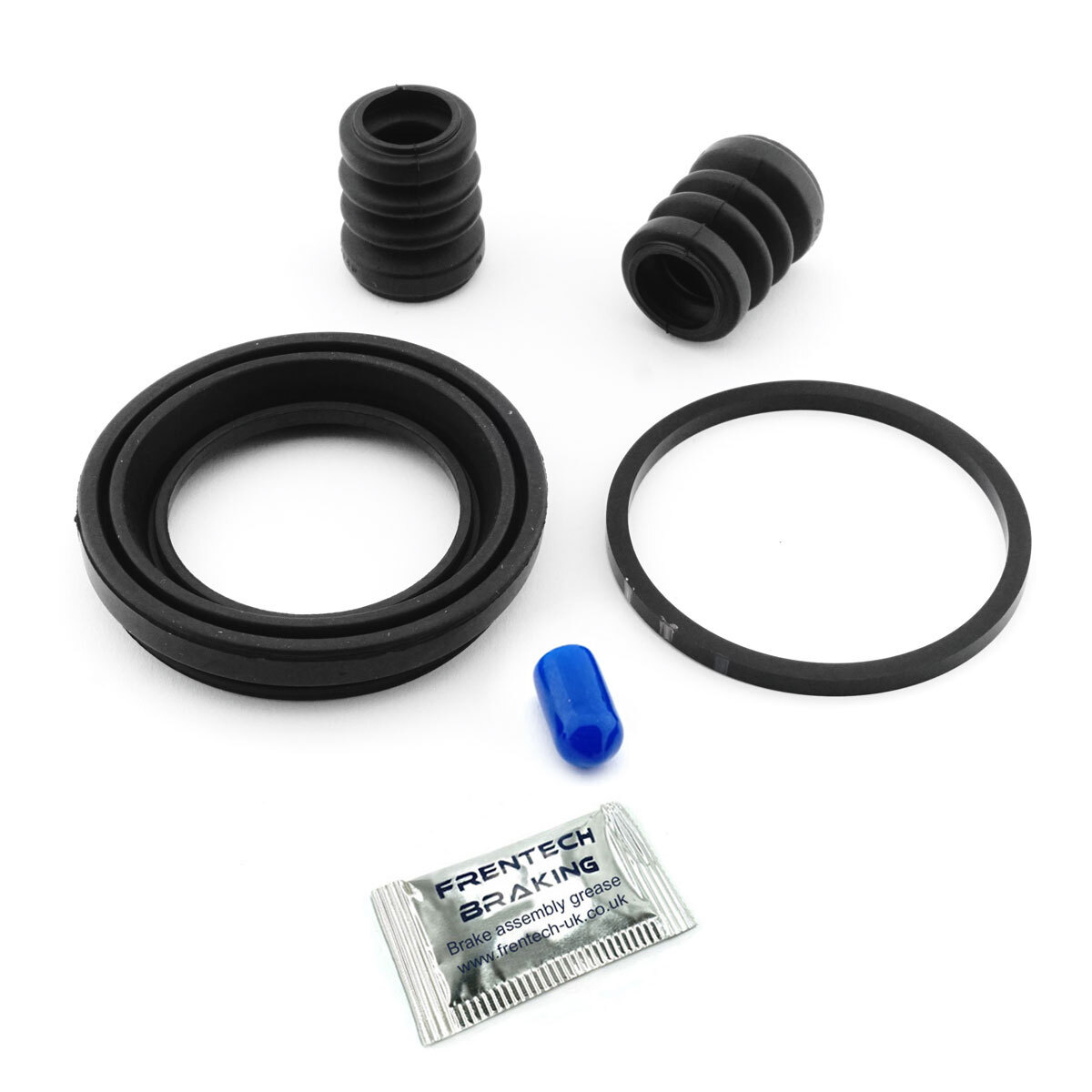 For Chevrolet Spark M300 (2010-2015) 1x Front Brake Caliper Repair Kit Seals