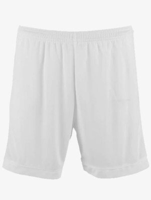 ADIDAS Youth Squadra 17 Training Soccer Climalite White Short (Size M) 