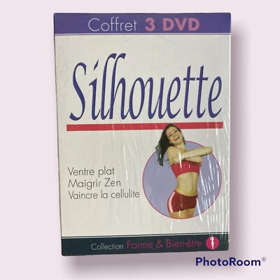 Set mit 3 DVDs Silhouette - Flachbauch / Zen abnehmen / Cellulite besiegen