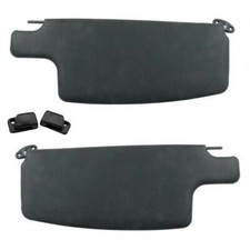 Empi Black Sun Visors Clip For Vw Bugbeetle 1965-1977 Hard Top 1973-1979 Cv Empi Black Sun Visors Clip For Vw Bugbeetle 1965-1977 Hard Top 1973-1979 Cv