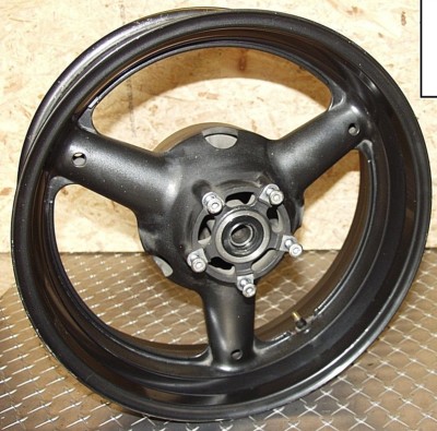 RF900 GT73A Felge hinten Rim Tail Rad 5.5x17 Asahi Tec (94-97) | eBay