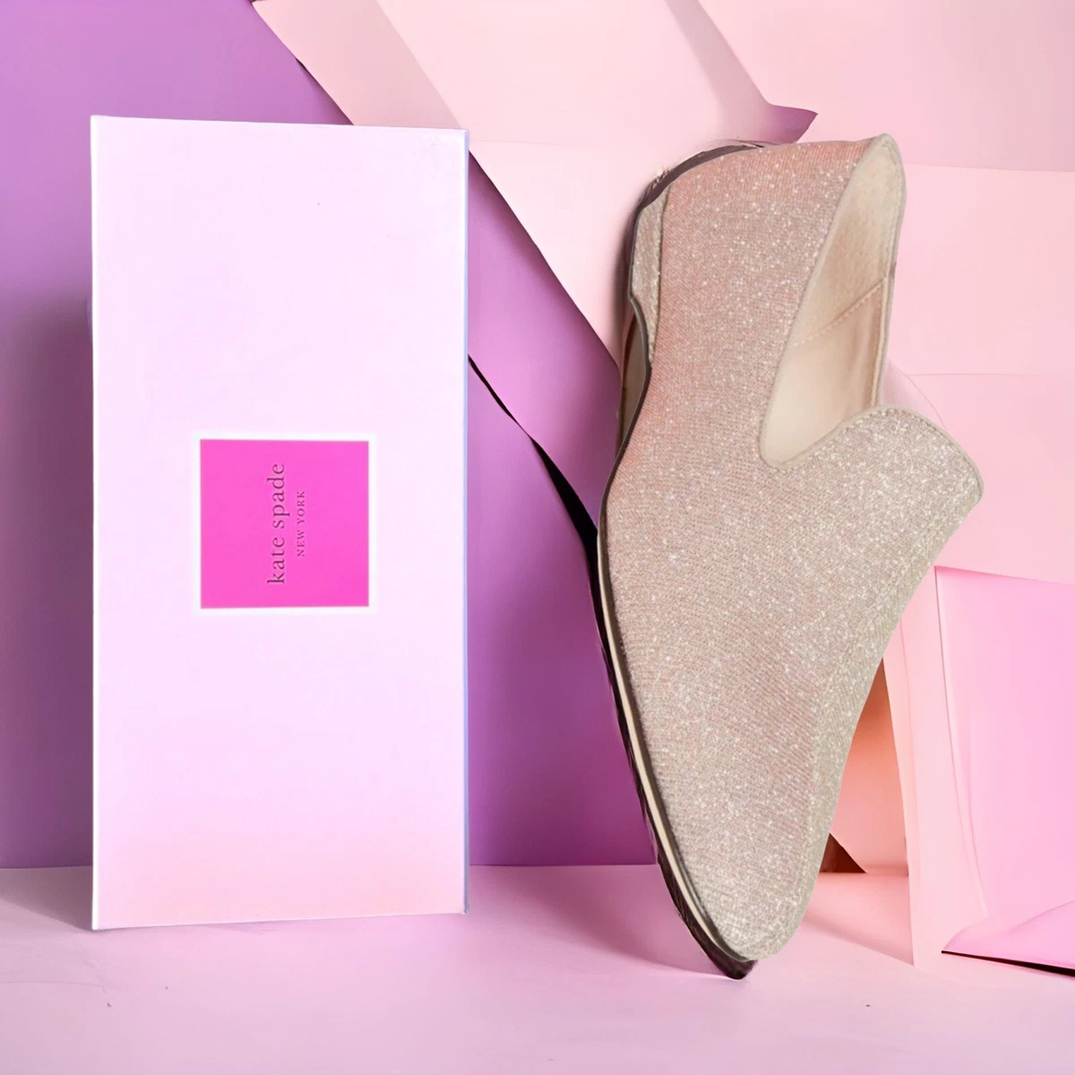 Kate spade hotsell pink loafers