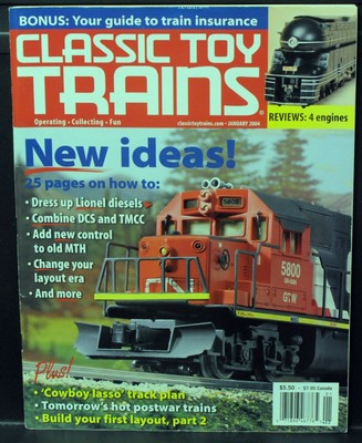 toy train magazine