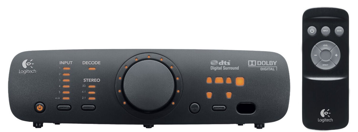 Logitech Z906 THX-Certified 5.1 Digital Sound Speaker System 980-000467