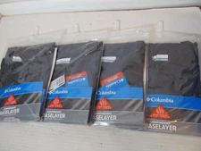 Columbia Mens Omni-Heat Lightweight Baselayer Crew, Sizes M, L or XL