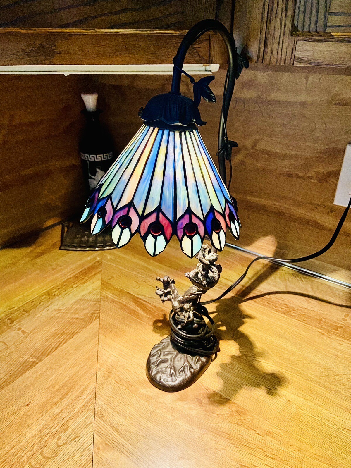 Stained Glass Lamp eBay