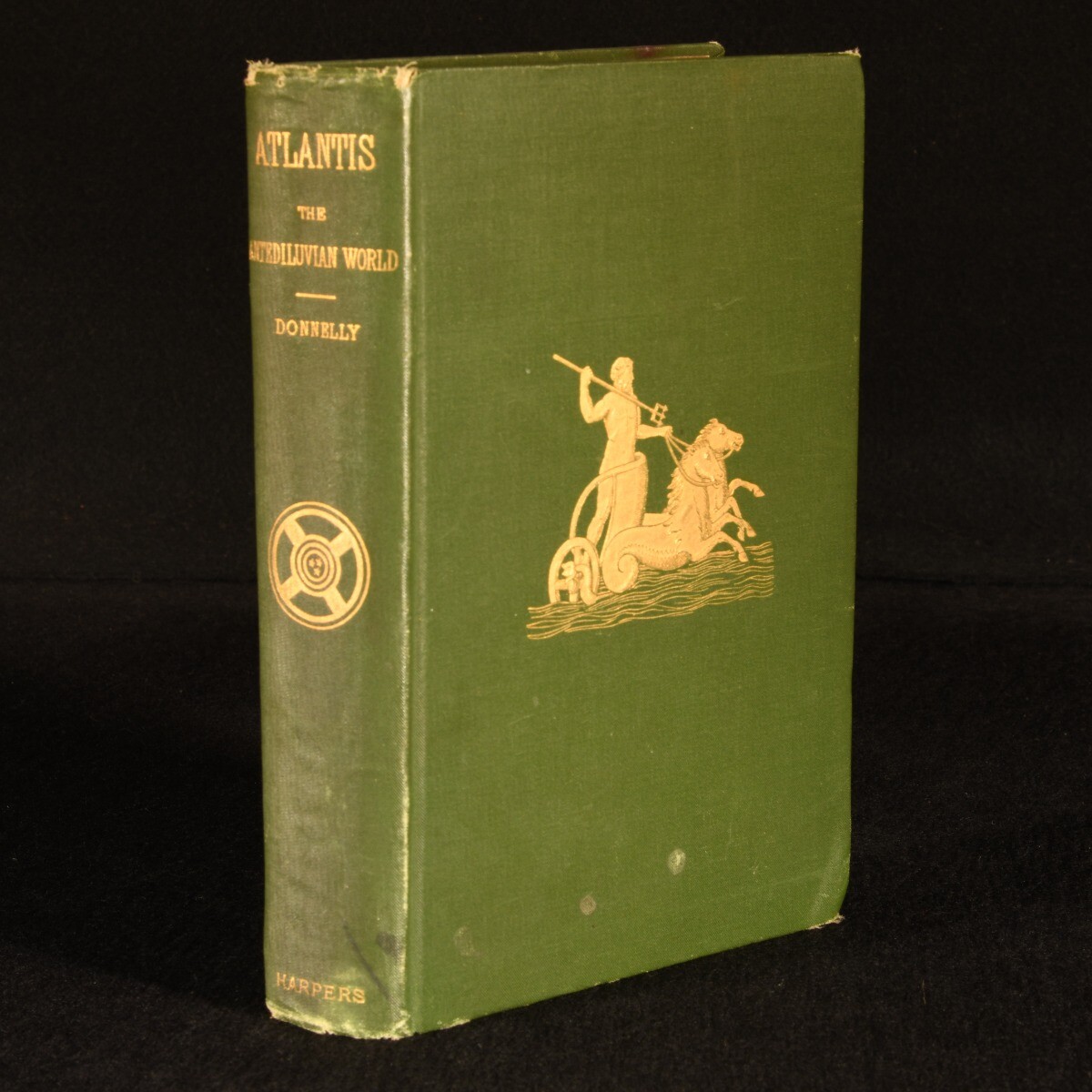 1882 Atlantis The Antediluvian World Ignatius Donnelly First